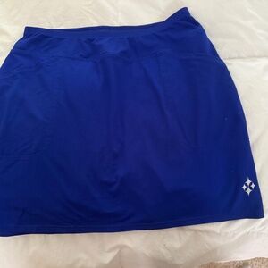Jofit Royal Blue Golf Skort